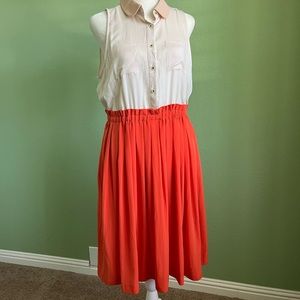 Spring Dress new Purchased from Anthropologie size US 8